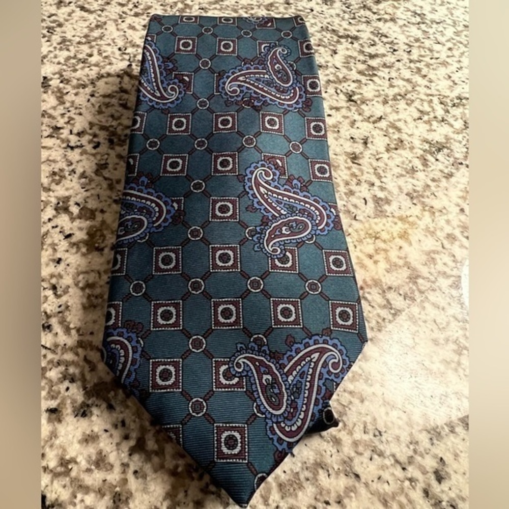 Men's Necktie Tie Allyn St George Designer Tie